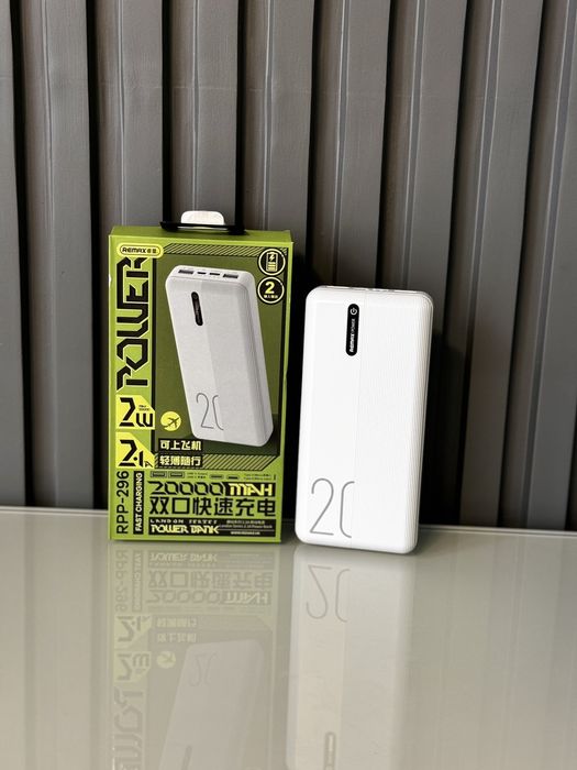 Повер Банк Remax RPP-296 20000 mAh(Power Bank,повер банк Ремакс)