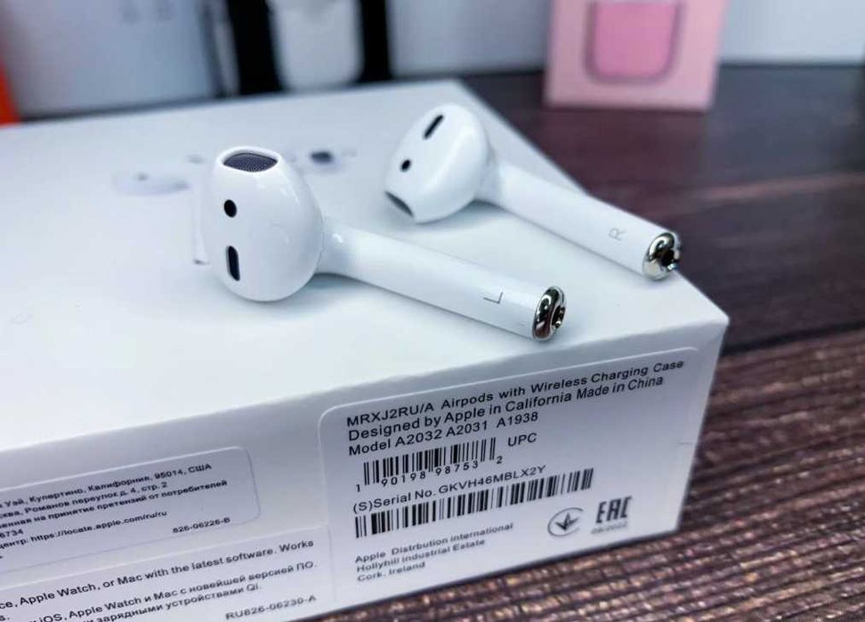 AirPods 2 без передоплати - Беспроводные наушники без предоплаты