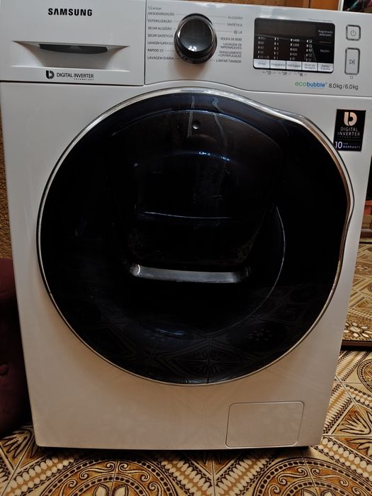 Máquina lavar roupa Samsung