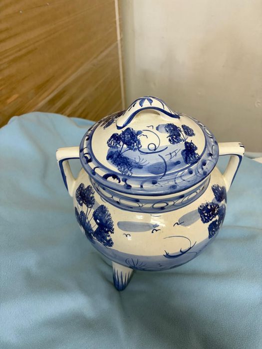 Pote decorativo.