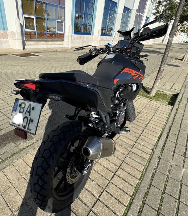 Ktm 390 Adventure-2023-Akrapovic