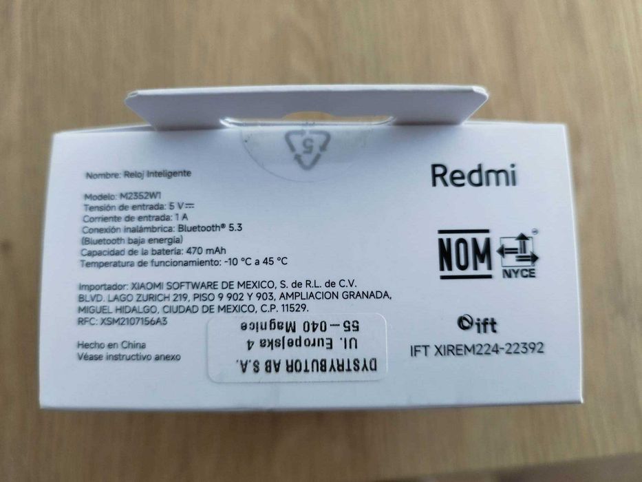 Smartwatch XIAOMI Redmi Watch 5 Lite Beżowy