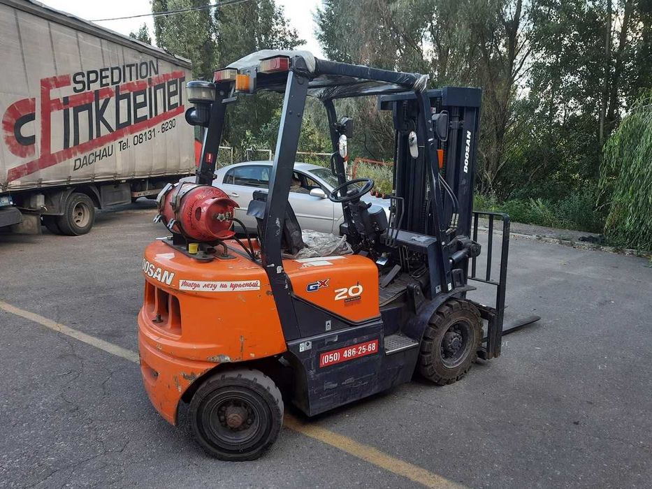 Аренда вилочного погрузчика от 1 мес, аренда погрузчика 1-4 тонны