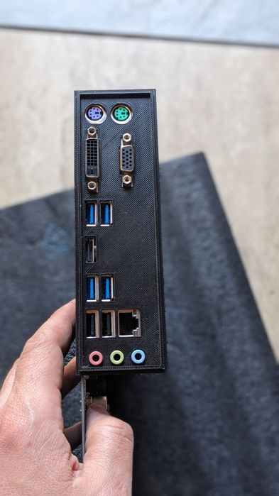 Комплект asus H270+i5-7500+16gb