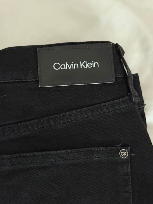 Czarne spodenki Calvin Klein