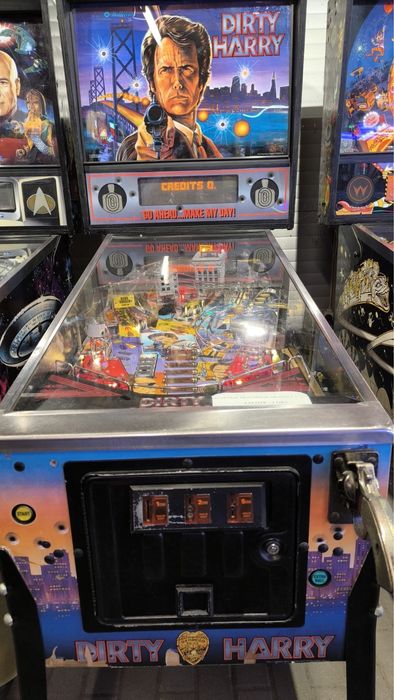 Pinball fliper flipper Williams Bally