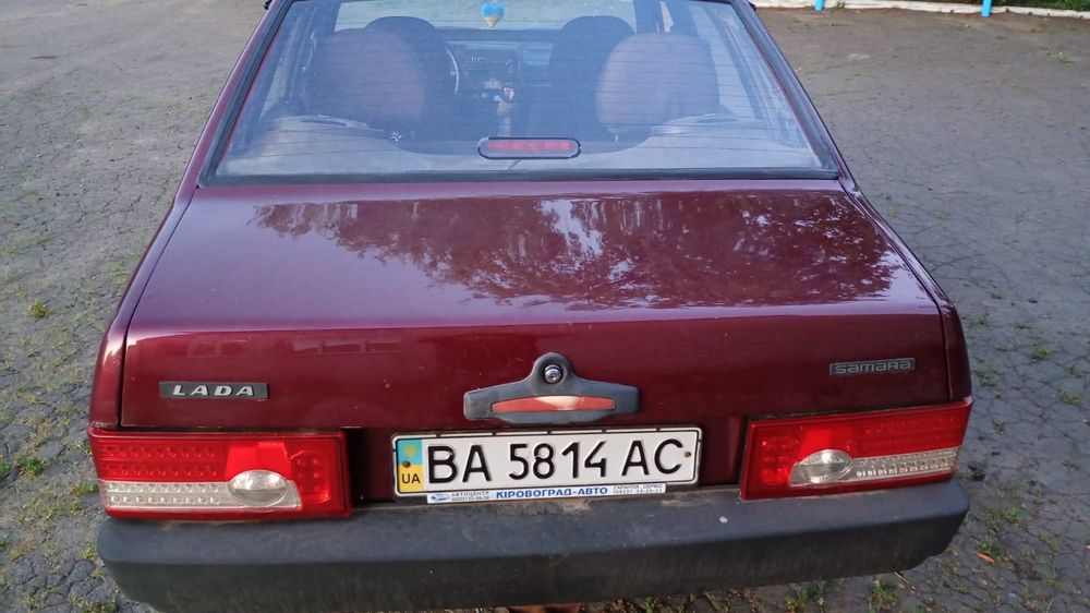 Продав ВАЗ 21099