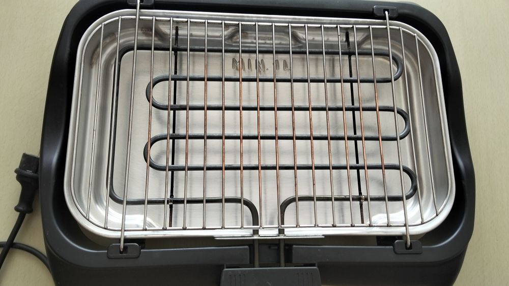 Grelhador elétrico
