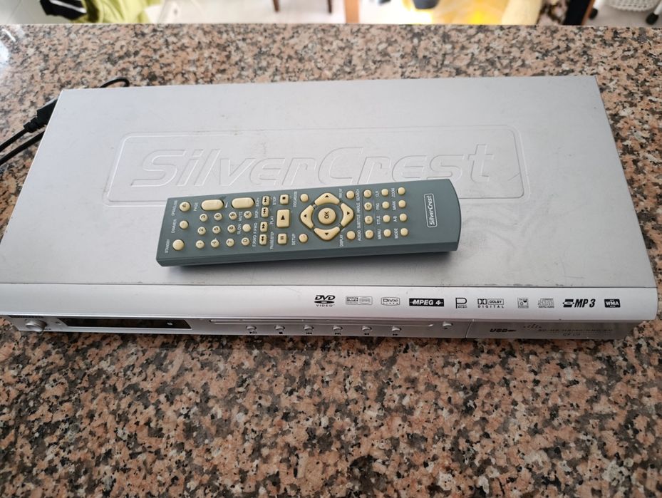 Silvercrest DVD Player64284280294658120