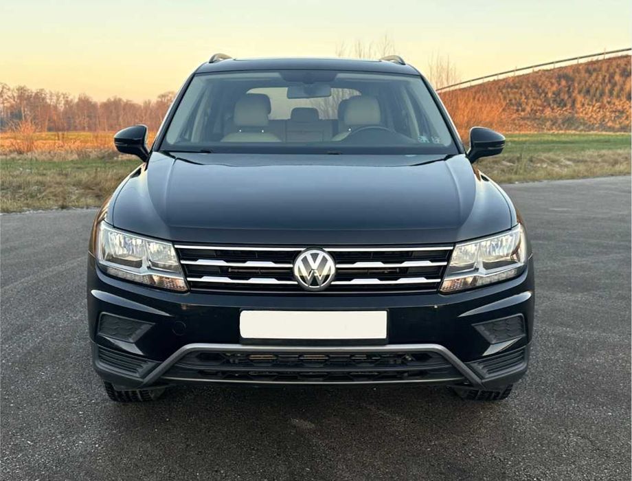 Volkswagen Tiguan 2019 USA