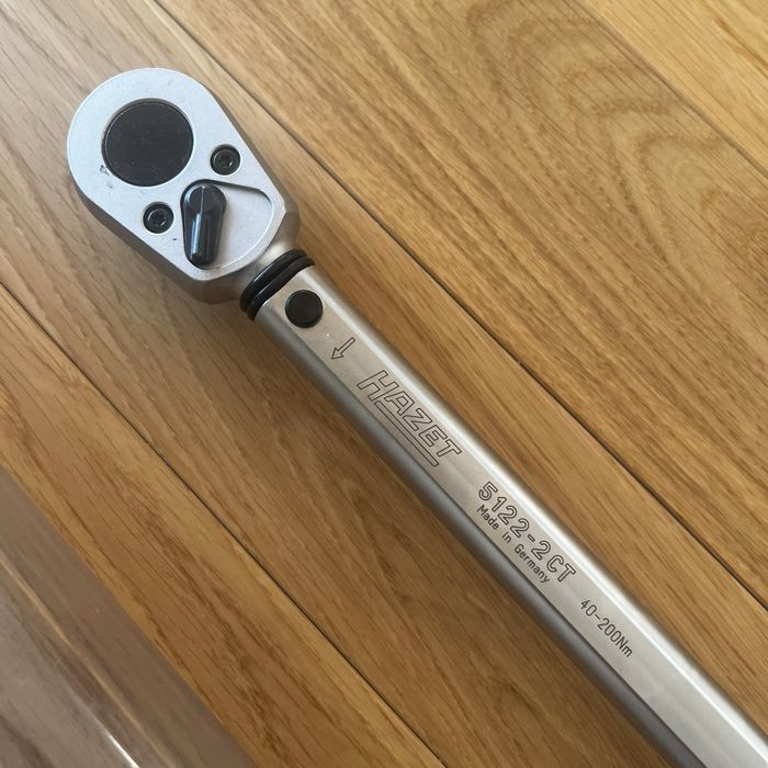 Ключ динамометрический 40- 200 Nm 1/2" 5122-2CT Hazet