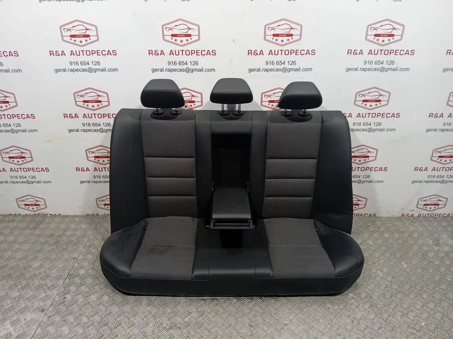 Conjunto de Bancos Mercedes Class C w204 AMG Carro