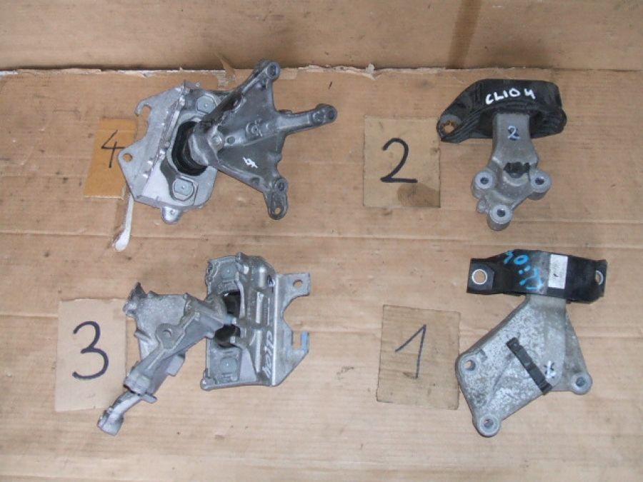 RENAULT CAPTUR I CLIO IV ŁAPA PODUSZKA UCHWYT MOCOWANIE silnika skrzyni