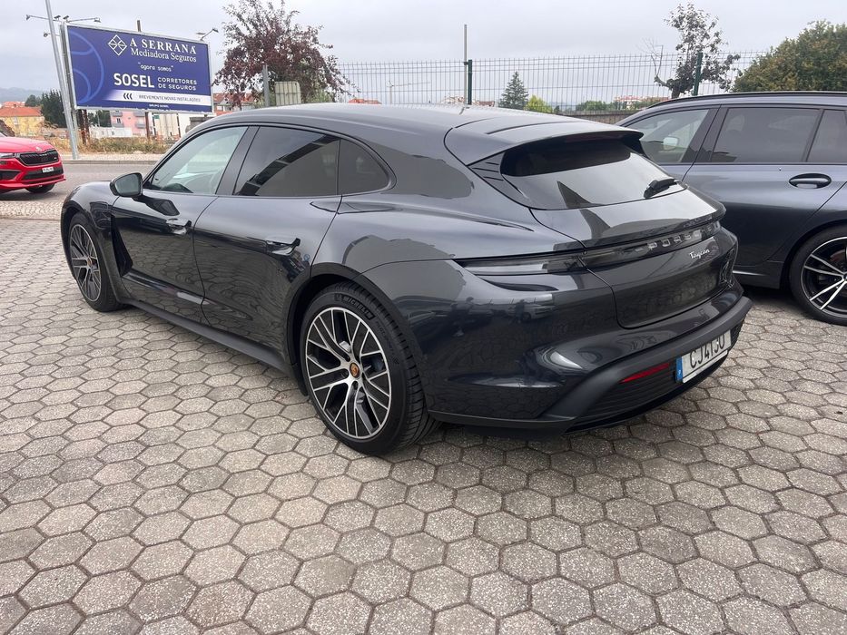 Porsche Taycan Sport Turismo