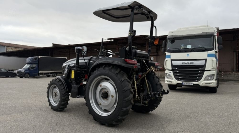 Мінітрактор ДМТЗ 544 Х РЕВЕРС примусова гідравліка широка гума Дашок