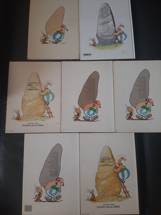 Astérix Rosa gládio Fosso regresso belgas legionário filho Bretões che