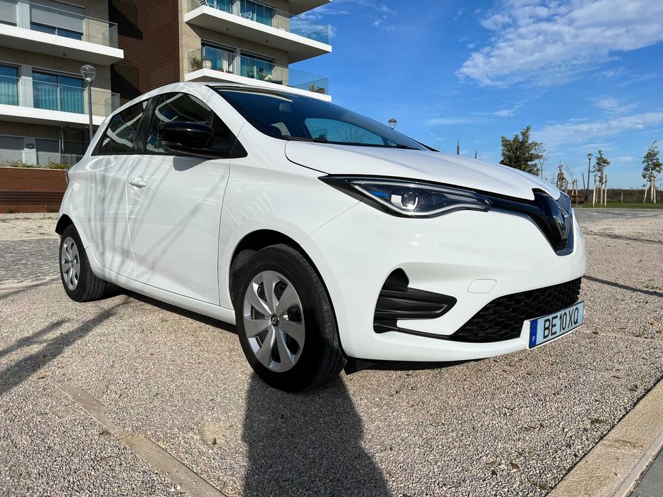 Renault ZOE R110 52Kwh de 2021 em excelente estado!