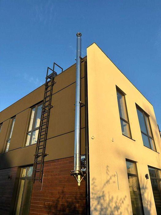 Димар сендвіч + Димохідні труби з нержавійки - ПІД КЛЮЧ