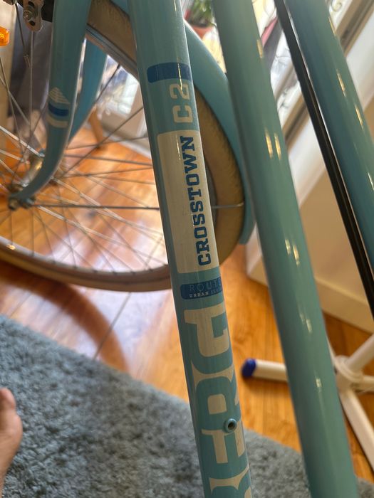 Bicicleta nova para passear