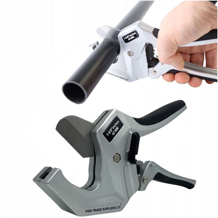 Obcinak Do Rur Pex Pcv Pp Pe - Nożyce Do Cięcia Rur 42 - Solidne Alumi