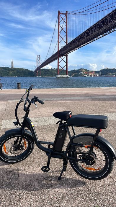 Bicicleta eléctrica 2lugares - RadRunner