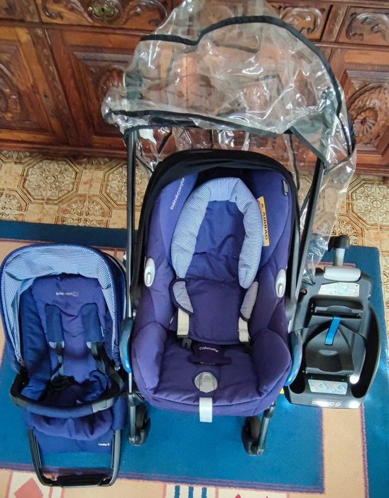 Carrinho, ovo/babycoque, base isofix | Bébéconfort Loola 3