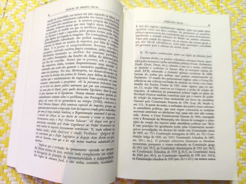Manual de Direito Fiscal –  Pedro Soares Martinez