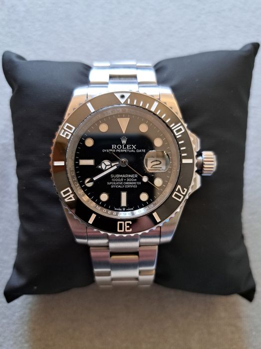 Zegarek Submariner uszkodzony