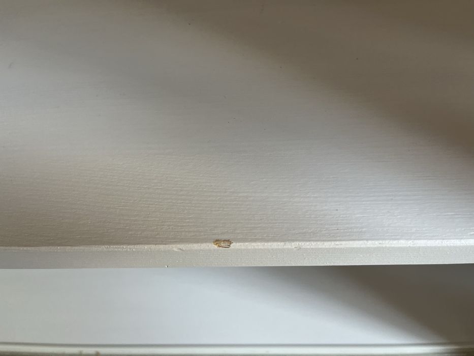 Szafka rtv komoda Ikea Havsta drewniana drewno
