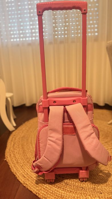 Mochila trolley de menina