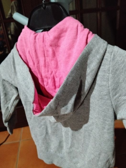 Casaco menina 2/3 anos