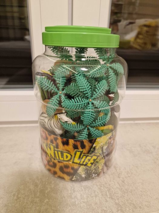 Zestaw zwierzęta Wild Animals Playset SMIKI Safari