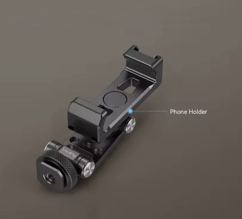 SmallRig ID: 4382 металевий тримач для телефону шириною 57-88 мм, 1/4”