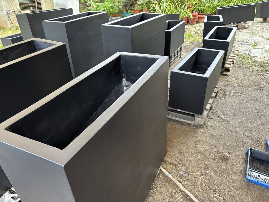 Floreiras / vasos feitos por medida