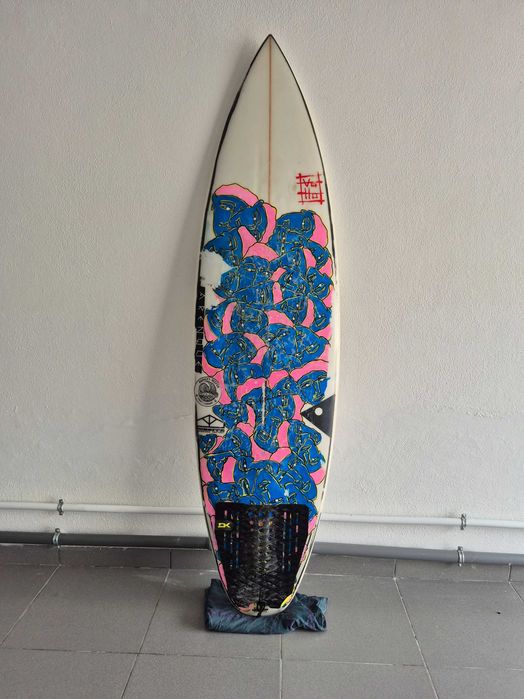 Prancha Surf Arenque ND21 5'9" 27.2L High Performance