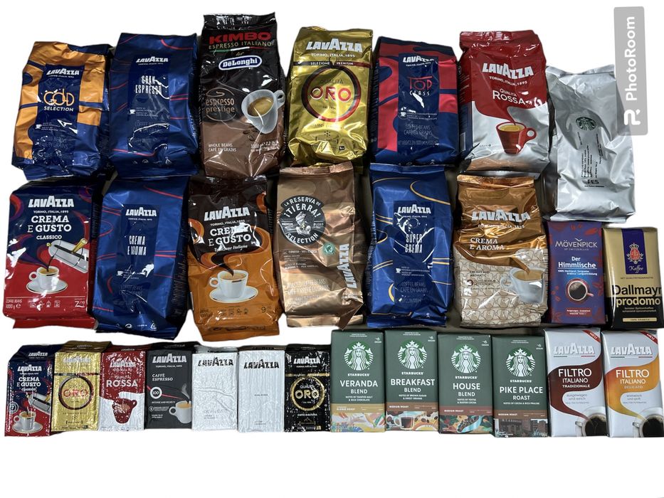 Кава в зернах Lavazza Starbucks! Супер якість. кофе