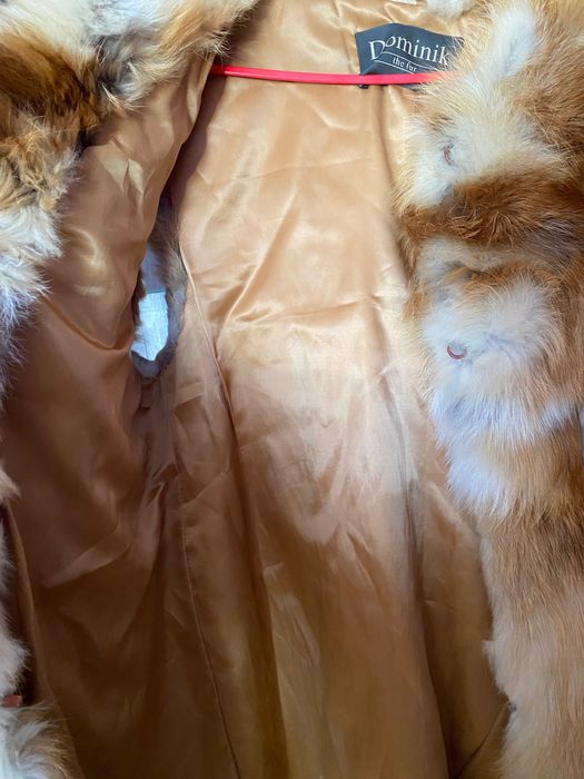Жилет з хутра лисиці