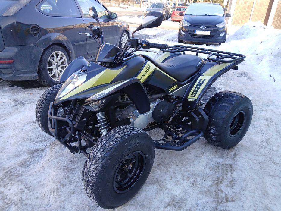 Kymco Maxxer 300  Supermoto Homologacja L7e TGB Access Arctic CF Inny