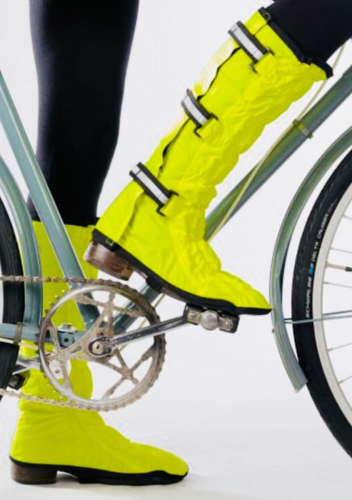 Capa impermeável para sapatos