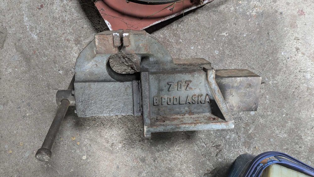 Imadło ślusarskie 125mm ZDZ B.Podlaska