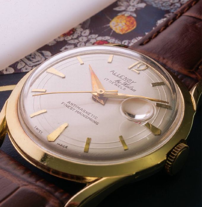 Вінтажний Швейцарський годинник, для цінителів. ТОРГ