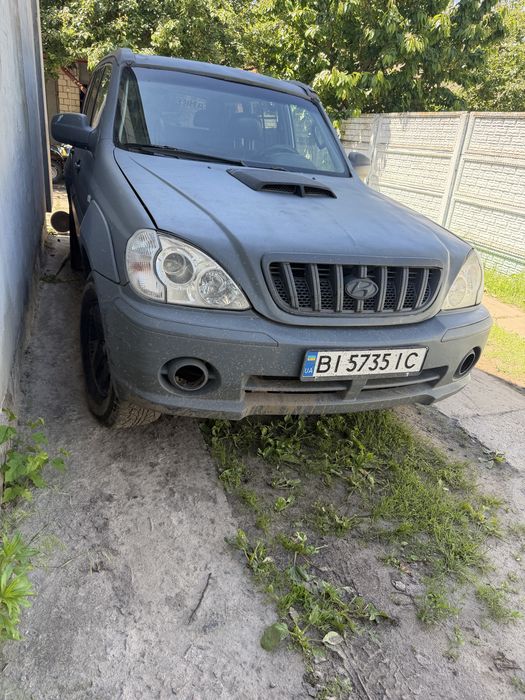 Продаж Hyundai Terracan 2.9 диз 4х4