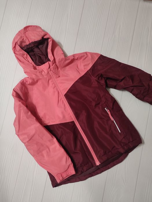 Зимова лижна термо  куртка на дівчинку