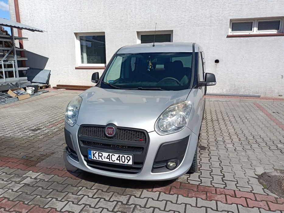 Fiat Doblo Fiat Doblo Dynamic,  5 – osobowy, 1,6 Multijet 16V - 105 KM,  2014r