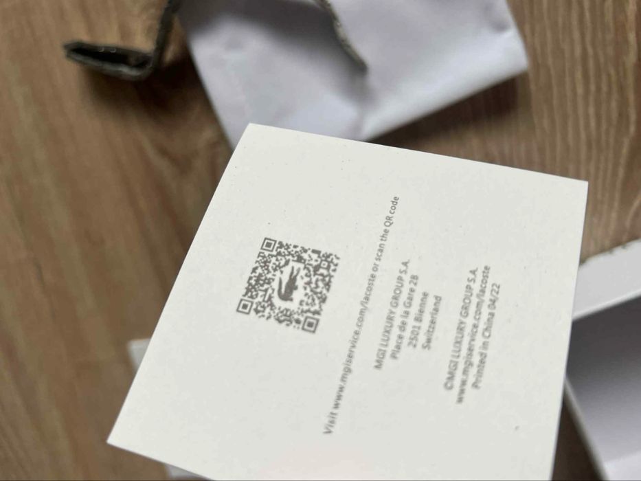 Bransoletka Lacoste armband