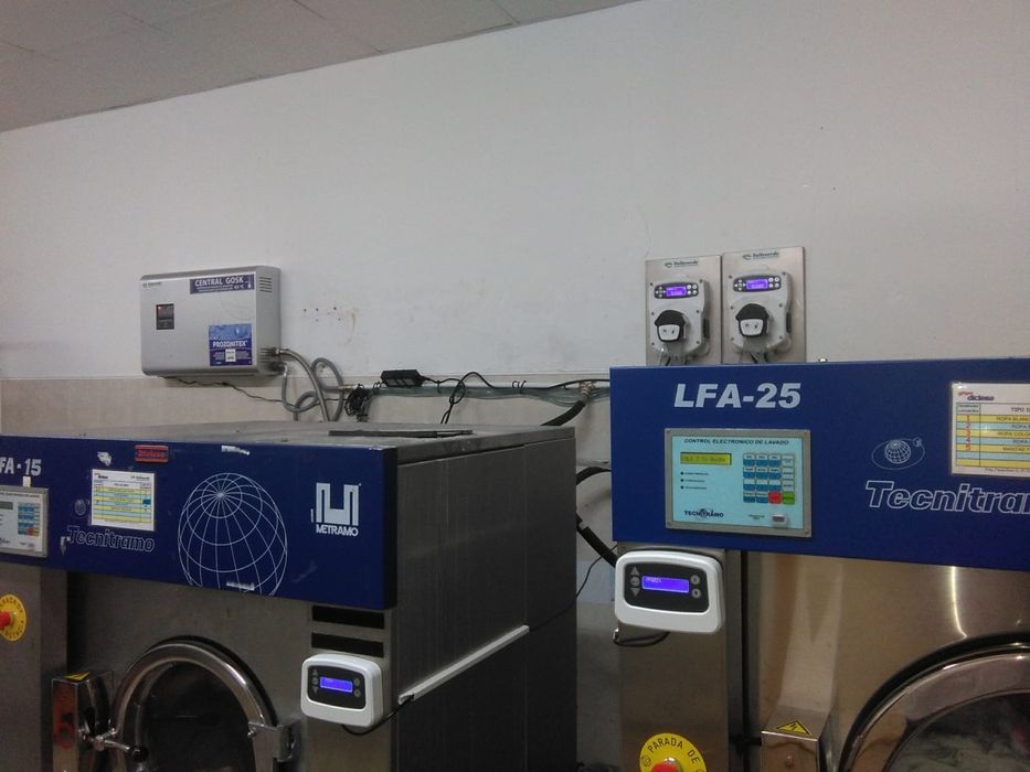 Máquina de lavar industrial 5ton lares e Residências Sénior