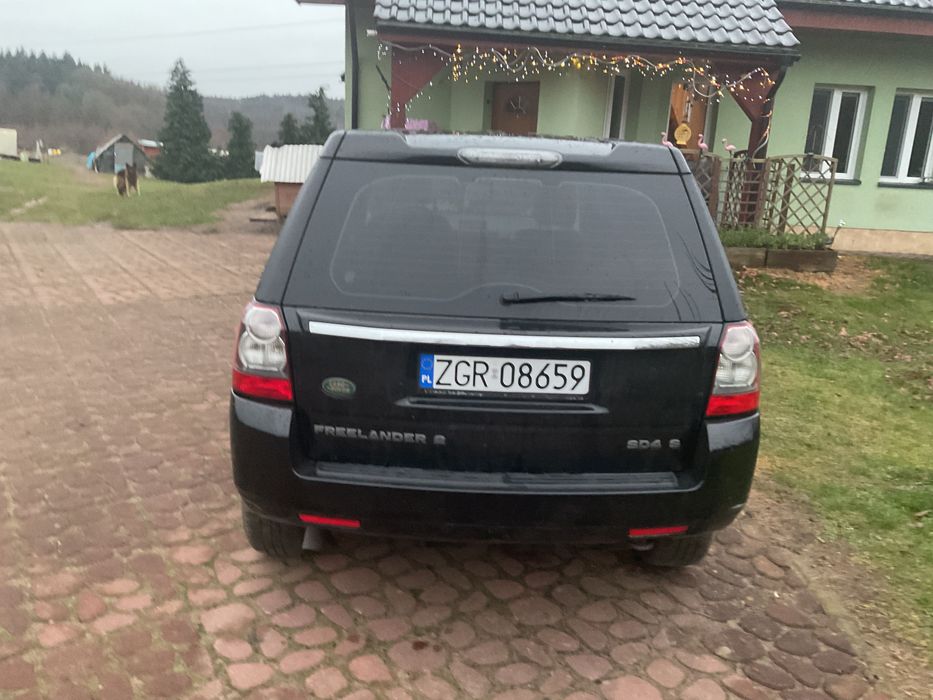 Land Rover Freelander