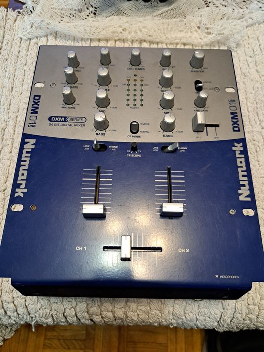 Niumark DXM 01USB mikser d.j.