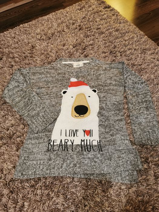 Sweterek świąteczny HOUSE (Rozmiar M)