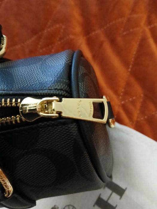Bolsa Coach Rowan Satchel